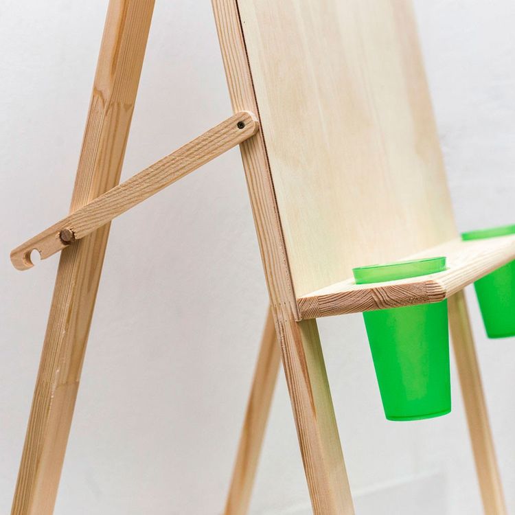 Мольберт «Хлопушка», 150 см, Малевичъ — картинка 3