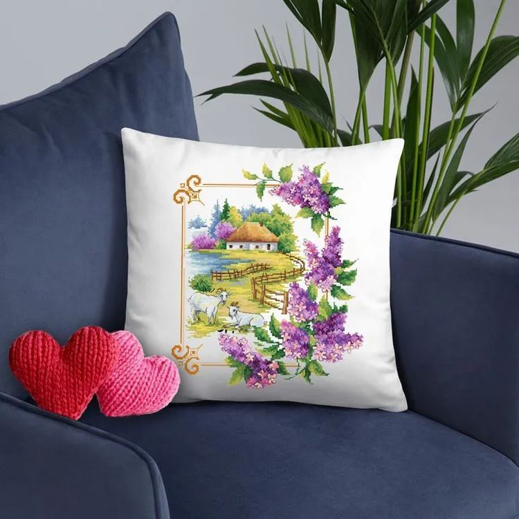 Набор для вышивания «Родные просторы. Сирень» — картинка 11