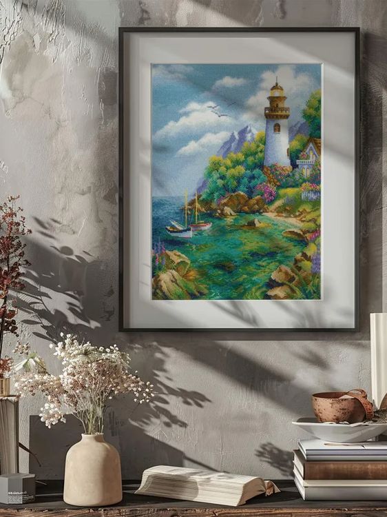 Набор для вышивания «Тихая гавань» — картинка 7