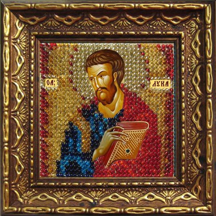 Набор для вышивания «Икона. Святой Апостол и Евангелист Лука»