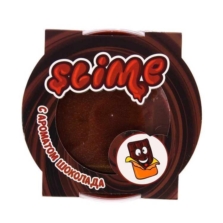 Лизун Slime «Mega», с ароматом шоколада — картинка 5