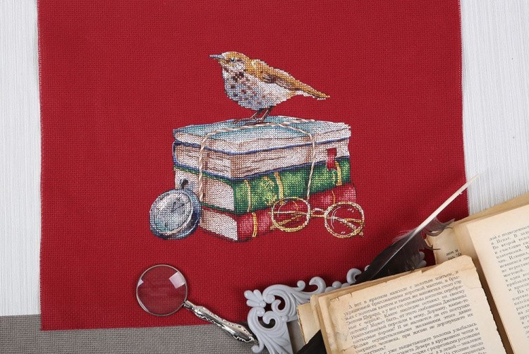 Набор для вышивания «Книгочей» — картинка 2