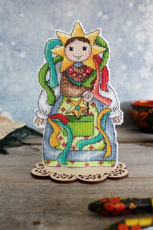 Набор для вышивания «Чудо-масленица» — картинка 4