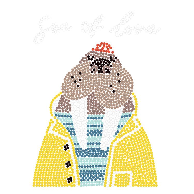 Алмазная вышивка «Морж» — картинка 2