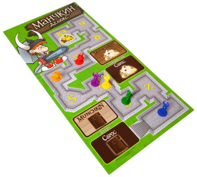 Настольная игра: Манчкин Делюкс — картинка 10