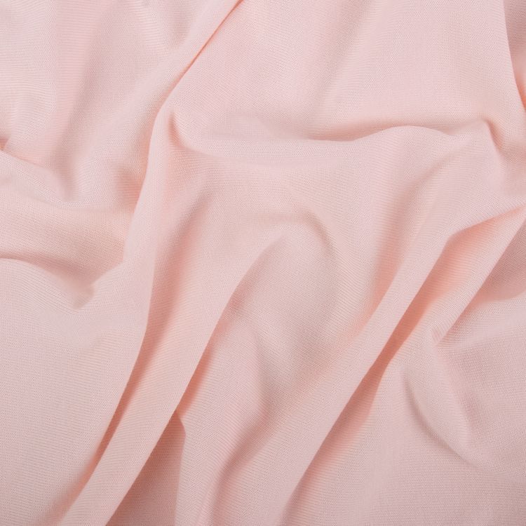 Трикотаж кукольный, 50x55 см, 225 г/м2, 100% хлопок, цвет: №02 розовый, Peppy — картинка 3