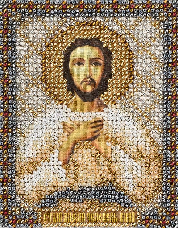 Набор для вышивания «Икона Святого Алексия, человека Божьего»