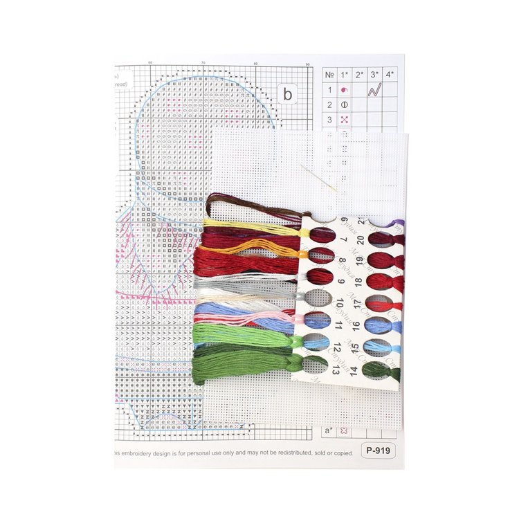 Набор для вышивания «На гуляниях» — картинка 3