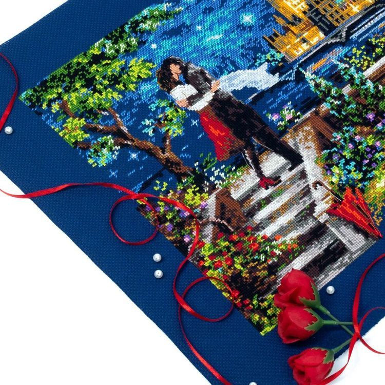 Набор для вышивания «Свидание в Лондоне» — картинка 3