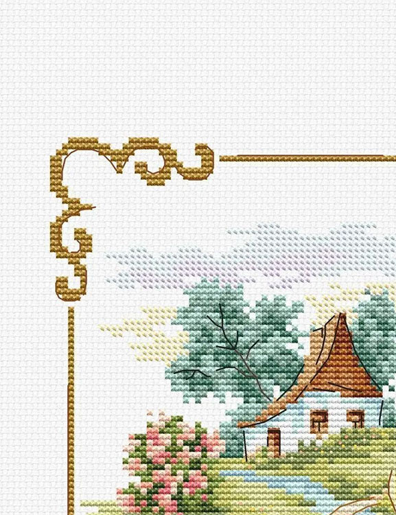 Набор для вышивания «Родные просторы. Подсолнухи» — картинка 3