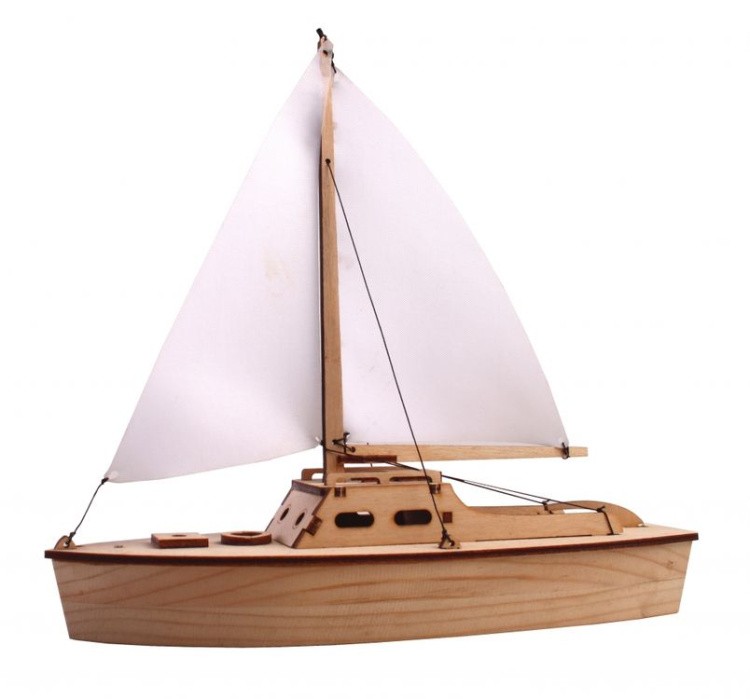 Конструктор из дерева «Парусная яхта», Древо игр — картинка 2