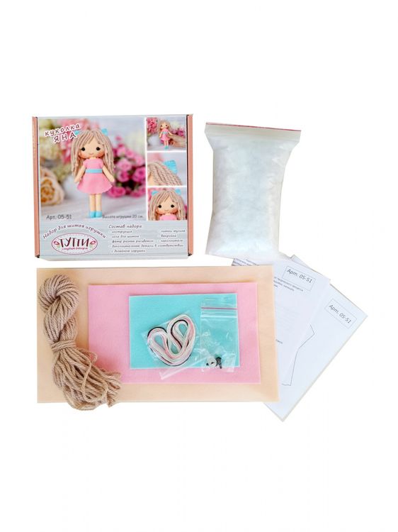 Набор для шитья «Яна» — картинка 3