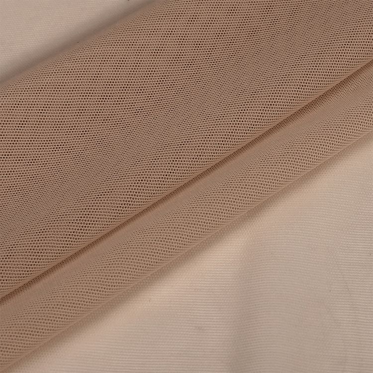 Сетка эластичная, 3 м x 160 см, 80 г/м², цвет: темно-бежевый, KRUZHEVO — картинка 2