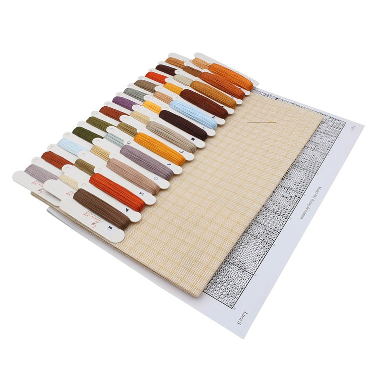 Набор для вышивания «Осенний пейзаж» — картинка 2