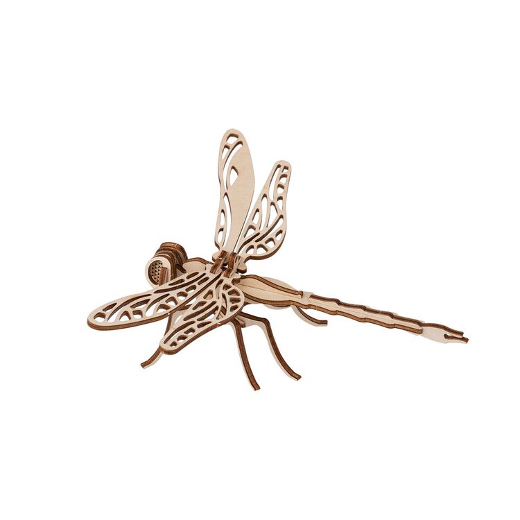 Пазл 3D REZARK «Стрекоза» — картинка 2