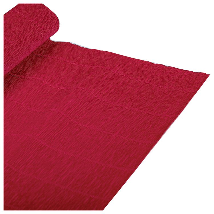 Бумага гофрированная Fiore 140 г/м2, вишневая (986), 50х250 см, Brauberg — картинка 3