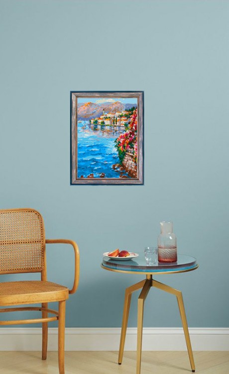 Картина по номерам «Утро. Черногория» — картинка 6