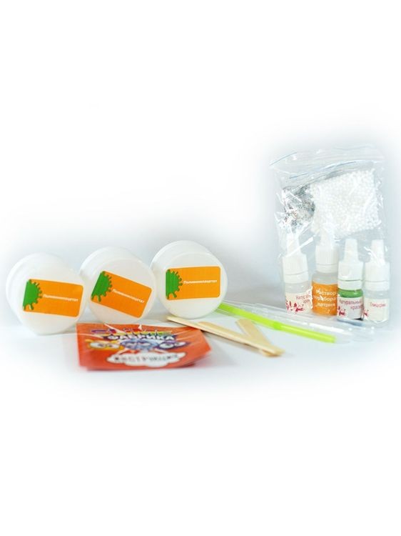 Набор для опытов и экспериментов Слайм Фабрика «Банан» — картинка 2
