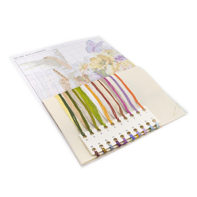 Набор для вышивания «Лето в корзинке» — картинка 10