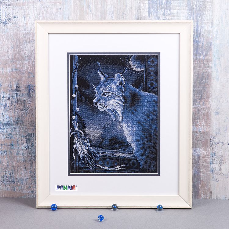 Набор для вышивания «Легенда о рыси» — картинка 2