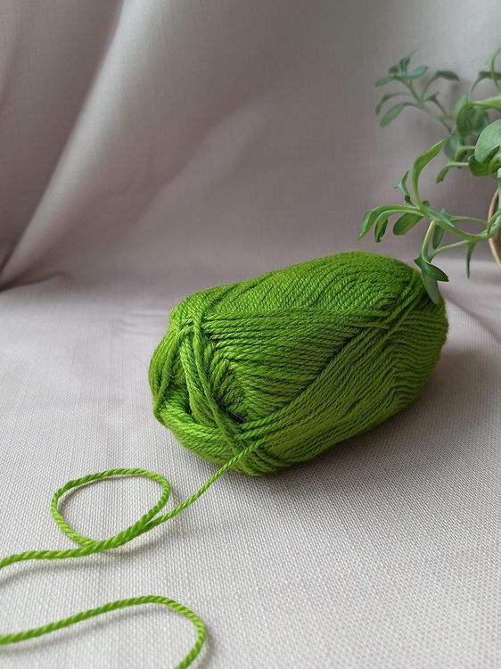 Пряжа Камтекс Бамбино (130), липа, 5 шт. по 50 г — картинка 3