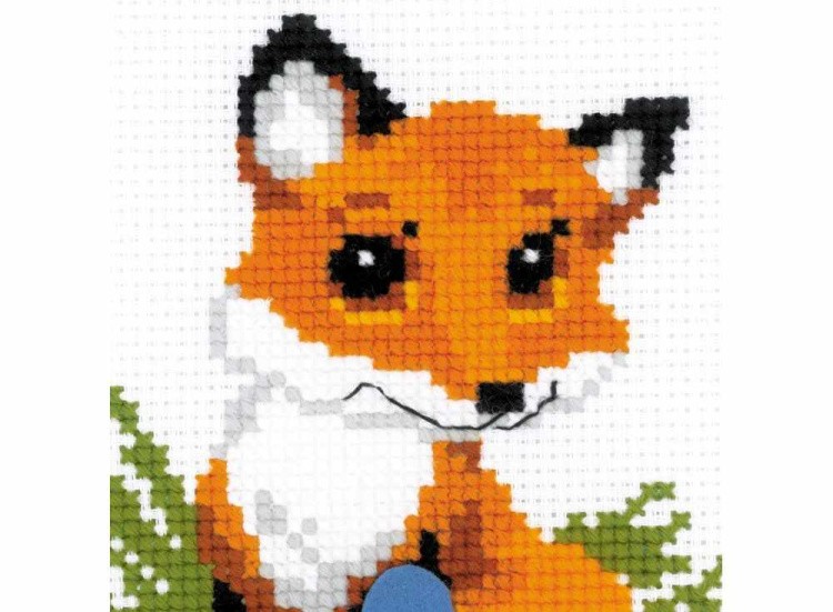 Набор для вышивания «Лисёнок» — картинка 3