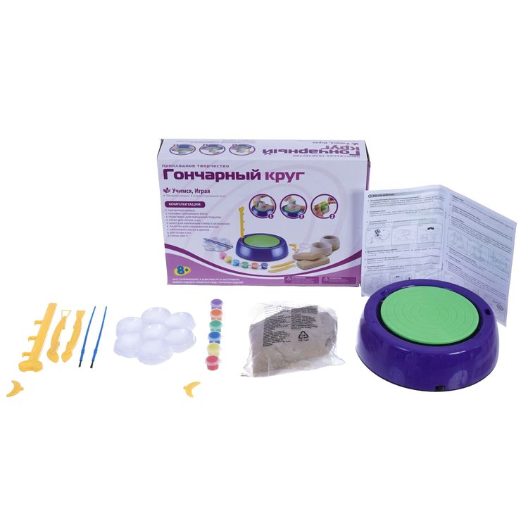 Набор для творчества «Гончарный круг» — картинка 2