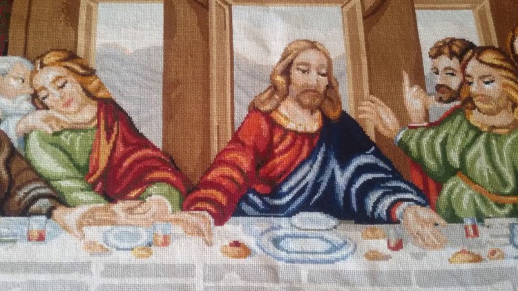 Набор для вышивания «Тайная вечеря» — картинка 3