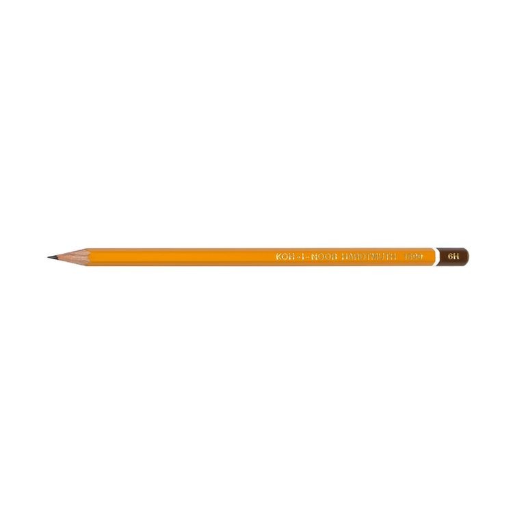 Карандаш Koh-i-Noor чернографитный технический 6H