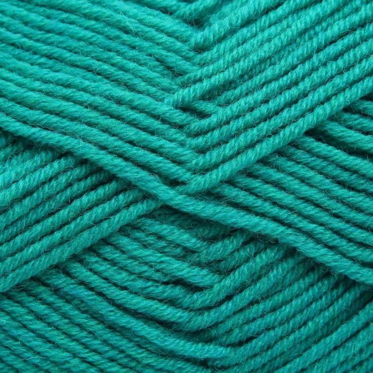 Пряжа Пехорка Перспективная (1407), изумрудный город, 5 шт. по 100 г — картинка 2