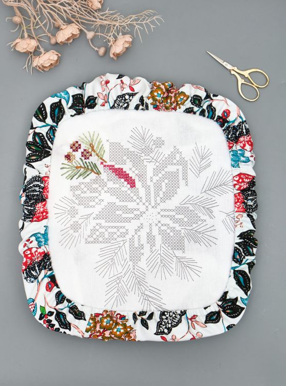 Чехол к пяльцам 28х28 см, цвет 3, Fenix — картинка 2