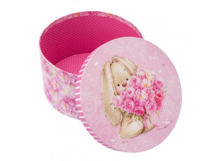 Набор круглых коробок «ЗайкаМи» (5 шт.) — картинка 2