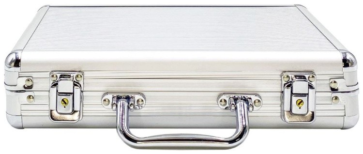 Покерный набор Empire, 200 фишек, 11,5 г с номиналом в чемодане — картинка 3