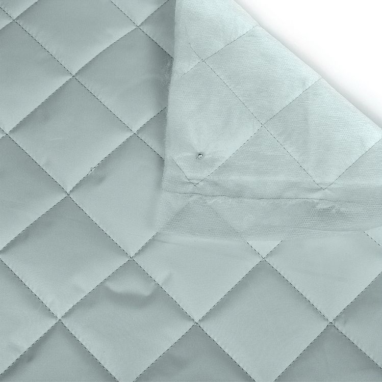 Ткань стежка ниточная Dewspo, ромб 5,5 см, 5 м x 150 см, 230 г/м², цвет: светло-серый, TBY — картинка 2