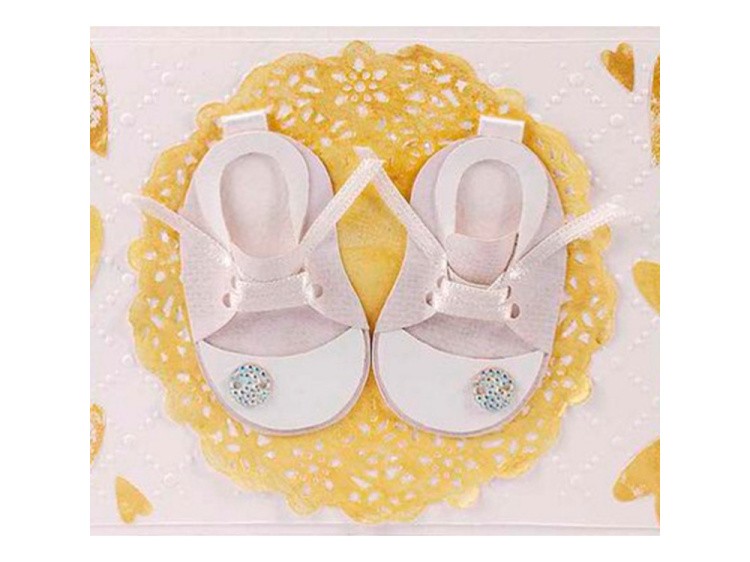 Набор для создания открытки «Пинетки» — картинка 2