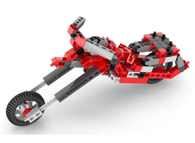 Конструктор Engino Мотоциклы - 16 моделей — картинка 2