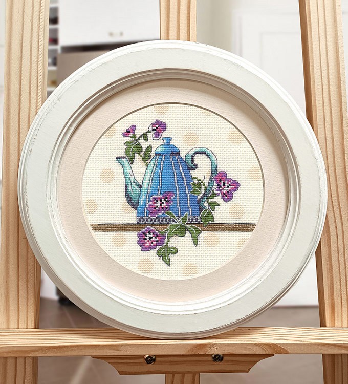 Набор для вышивания «Чайная миниатюра-4» — картинка 2