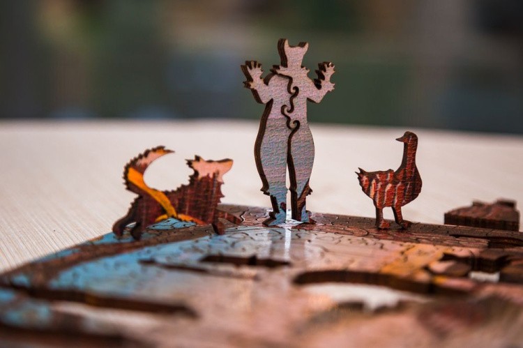 Деревянные пазлы DAVICI «Чехов» — картинка 7