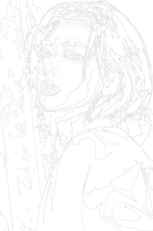 Картина по номерам «Stray Kids Стрей Кидс: Хван Хёнджин 3» — картинка 2