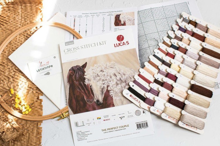 Набор для вышивания «Идеальная пара» — картинка 6