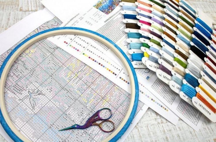 Набор для вышивания «Pirate Island» — картинка 3