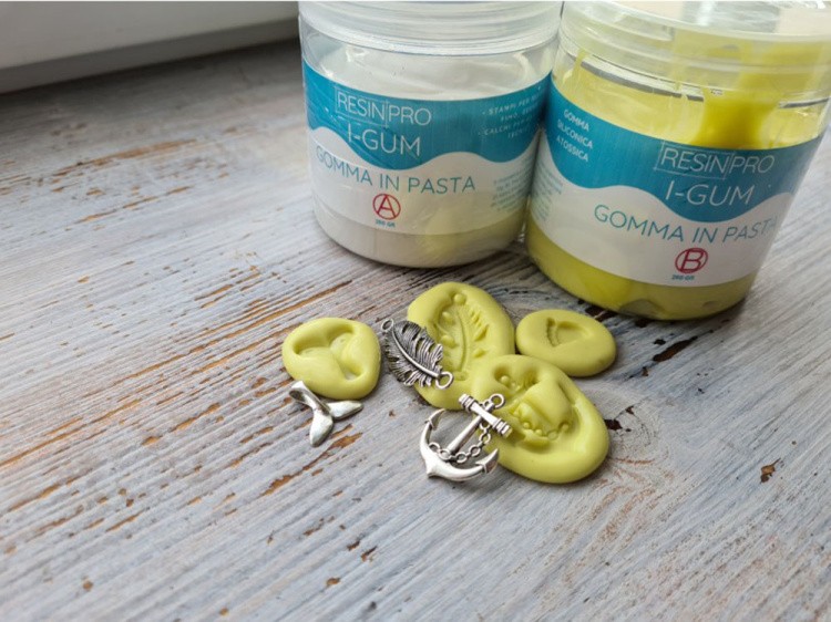 Формовочный силикон iGum 500 г, Resin Pro — картинка 7