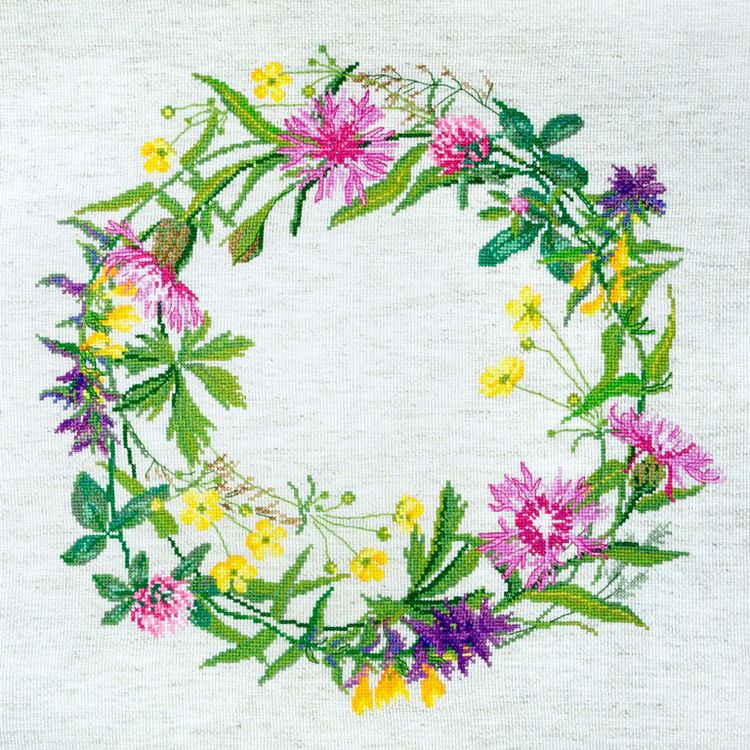 Набор для вышивания «Полевые цветы»