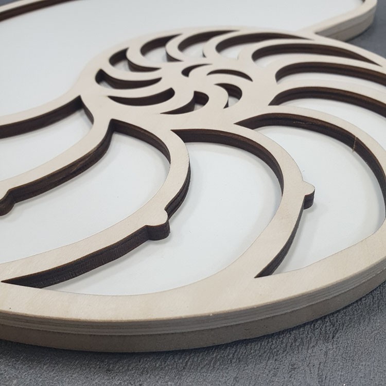 Артборд - Наутилус (ракушка) (22,5x30,5 см), 1 шт., ResinArt — картинка 2