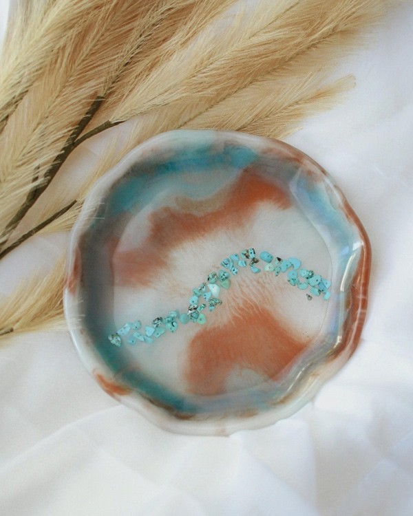 Силиконовый молд - Блюдо круг, 20 см — картинка 4