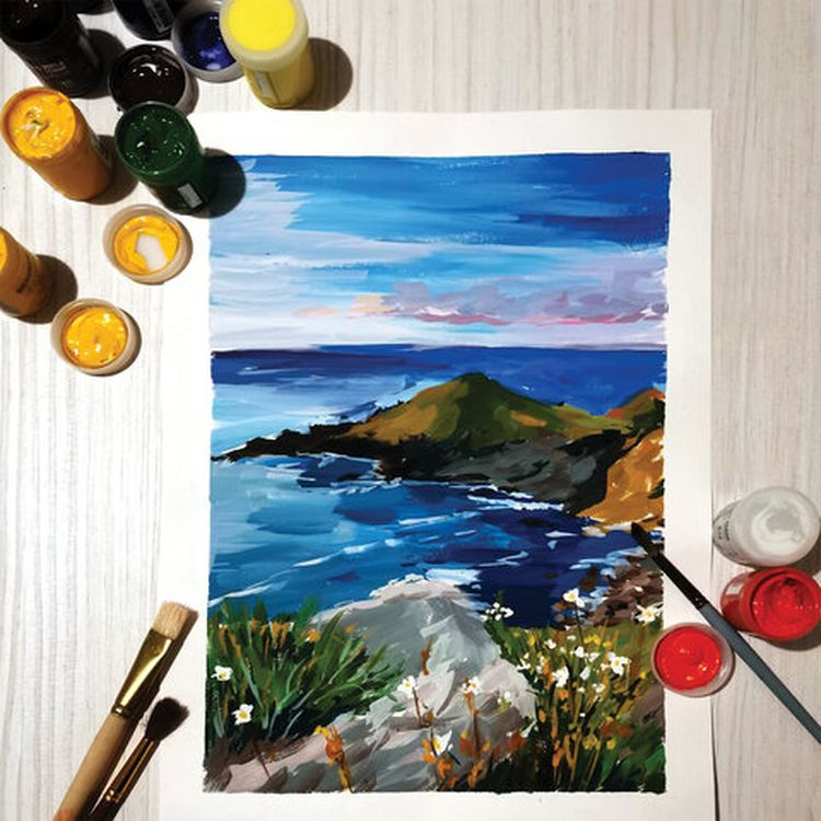 Гуашь художественная Brauberg ART CLASSIC, баночка 40 мл, киноварь — картинка 6