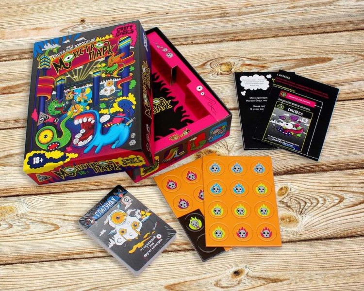 Настольная игра «Монстропарк» — картинка 3
