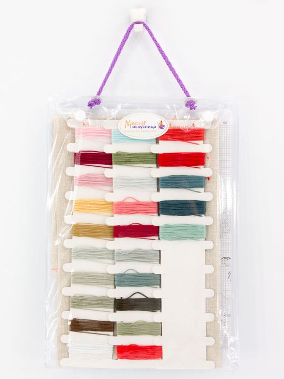 Набор для вышивания «Красные и белые» — картинка 3