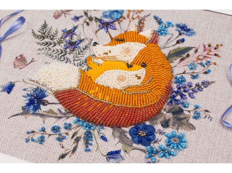 Набор вышивки бисером «Мамина любовь» — картинка 3