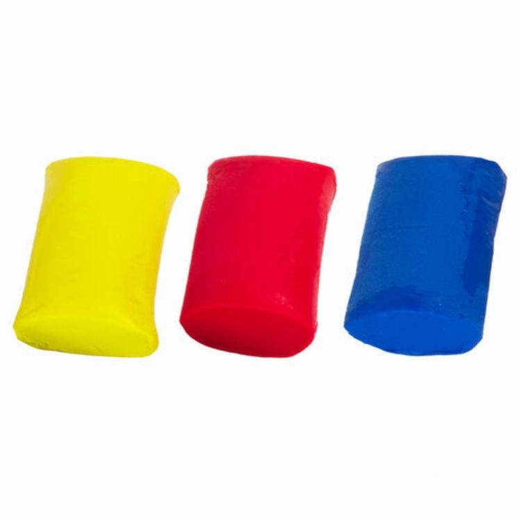 Пластилин на растительной основе (тесто для лепки) Юнландия, 3 цвета, 270 г — картинка 3